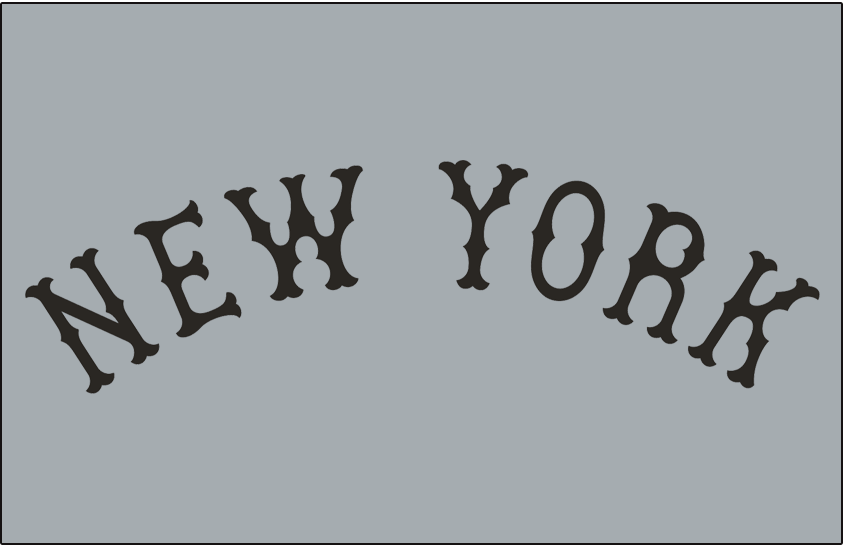 New York Yankees 1913-1915 Jersey Logo iron on paper